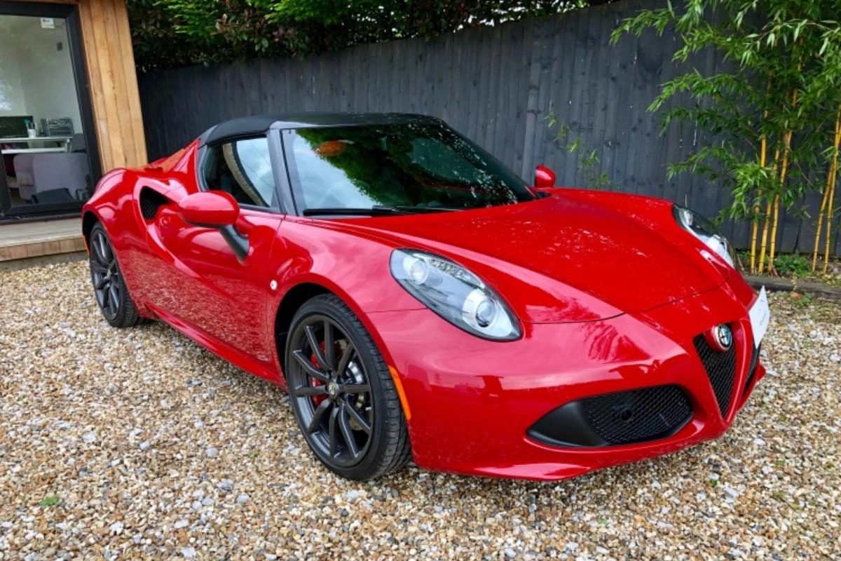 Alfa Romeo 4C Spider