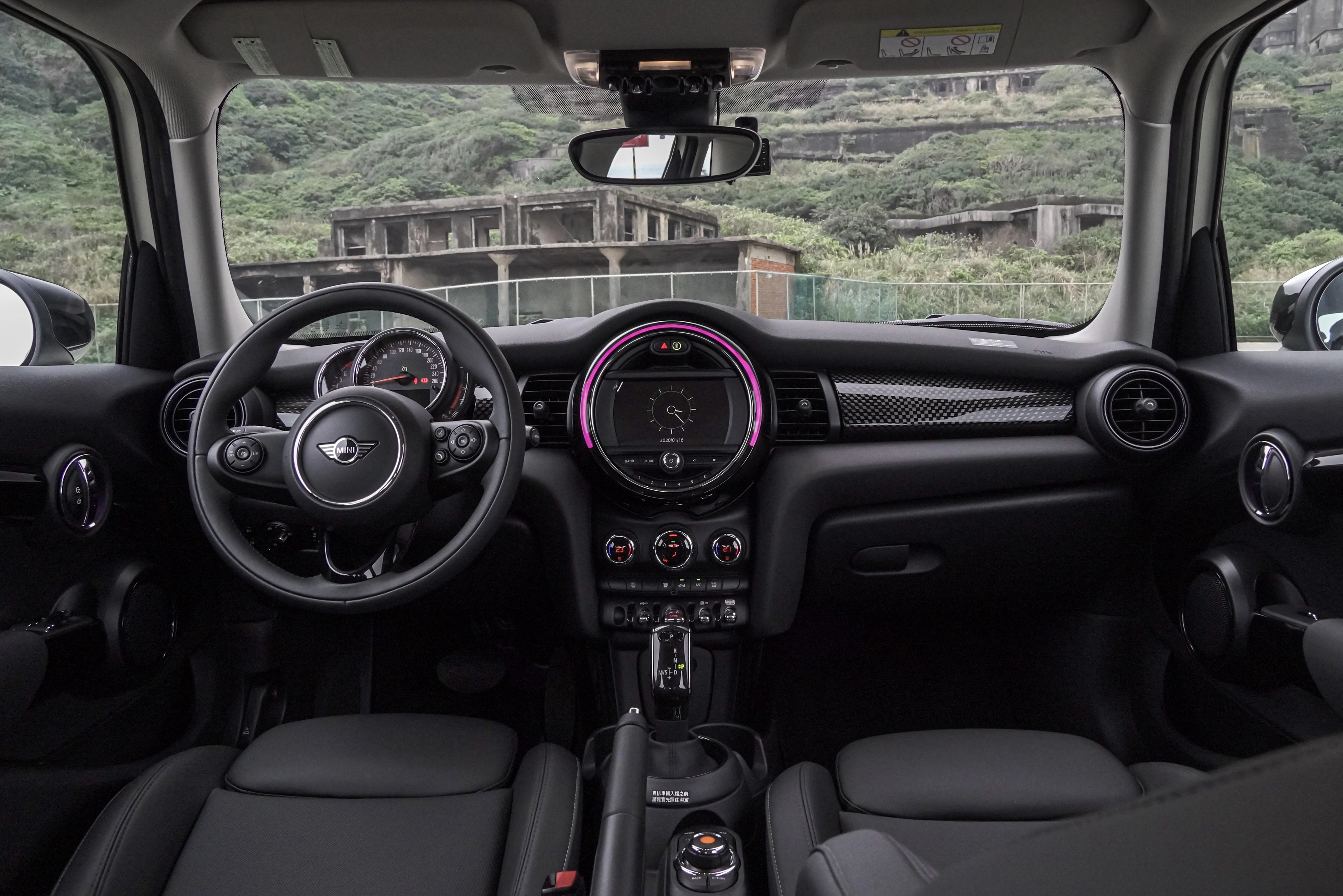 MINI 二手車內裝