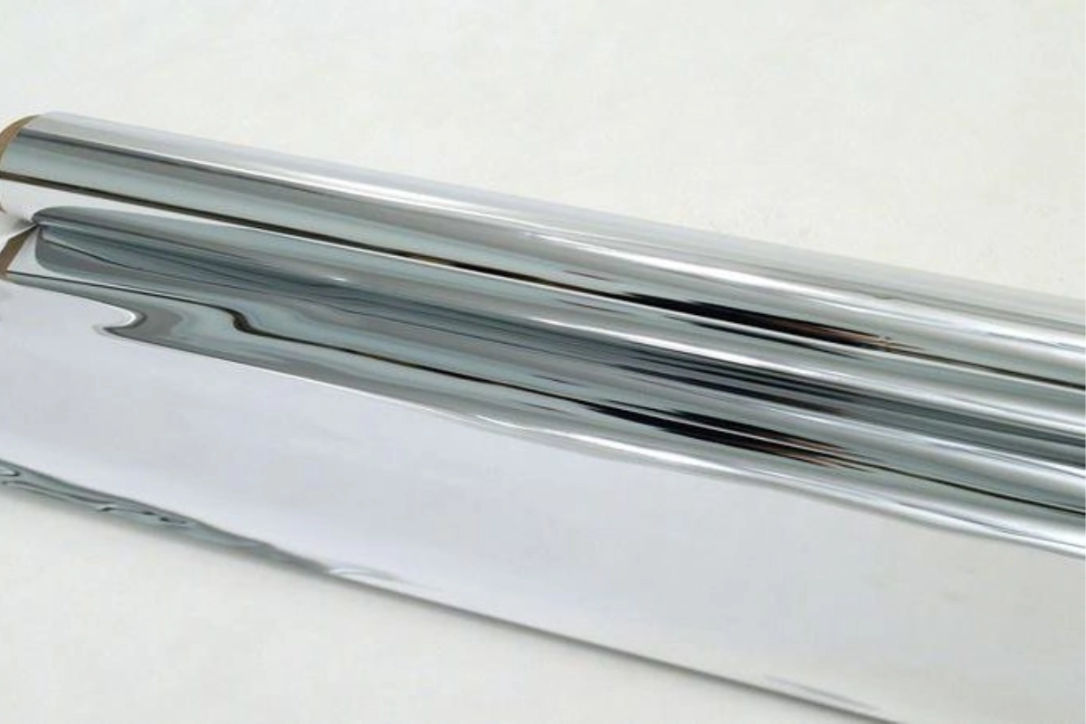 金屬隔熱紙依靠反射光源降低熱能