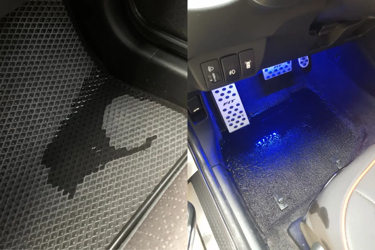 Honda Fit 缺點反饋:部分車主反應漏水問題