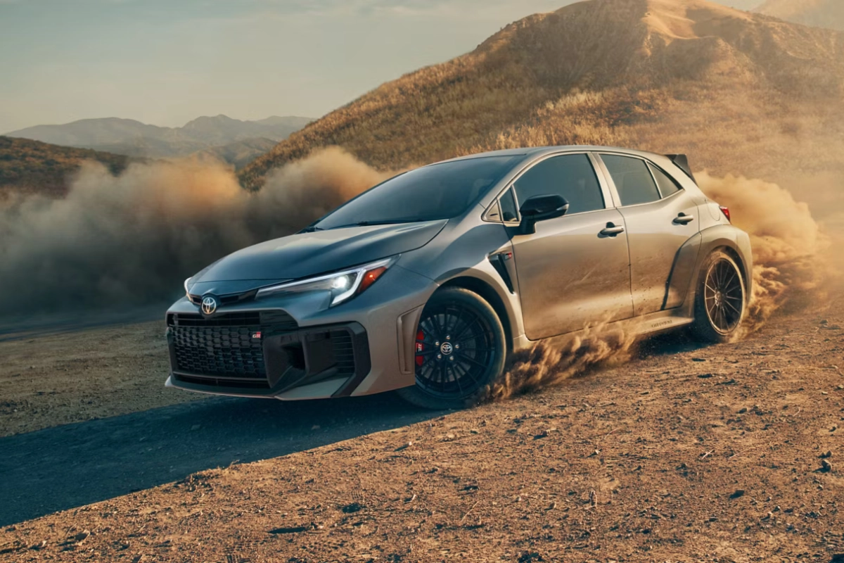 Toyota GR Corolla