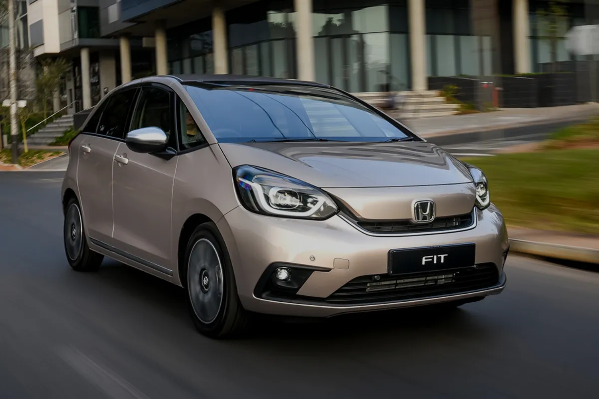 Honda Fit 外觀小巧、靈活