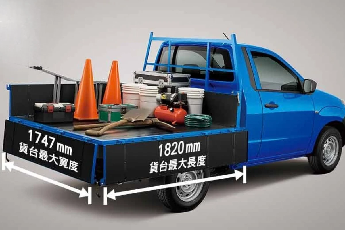 Zinger 還有皮卡款式迎合商家載貨需求