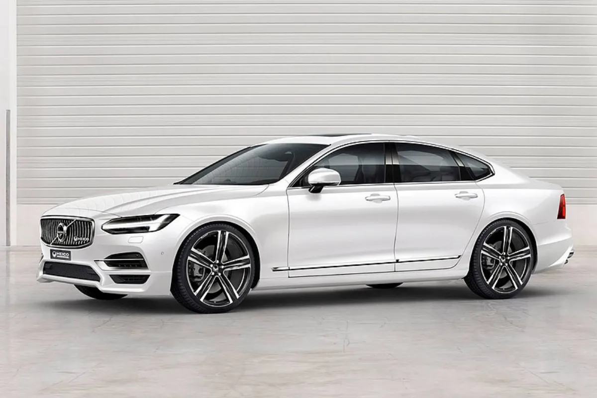 Volvo 二手轎車：S90