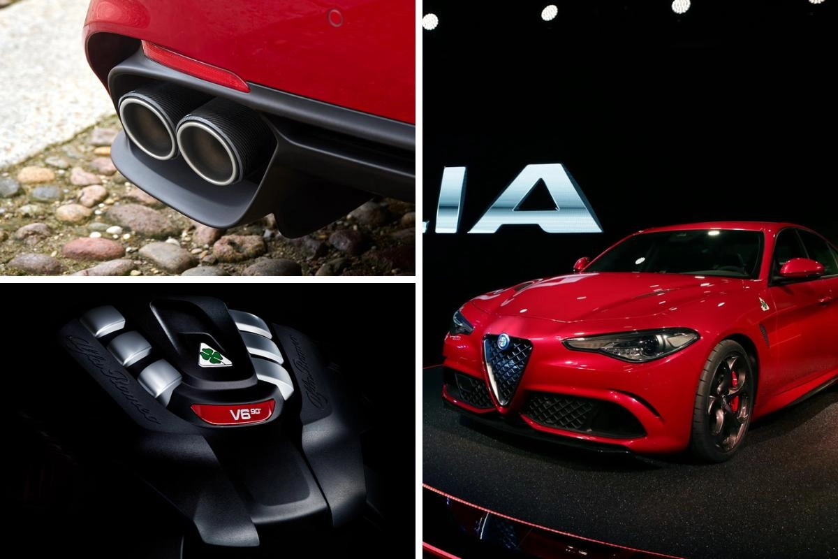 愛快·羅密歐茱麗葉四葉草版|Alfa Romeo Giulia Quadrifoglio