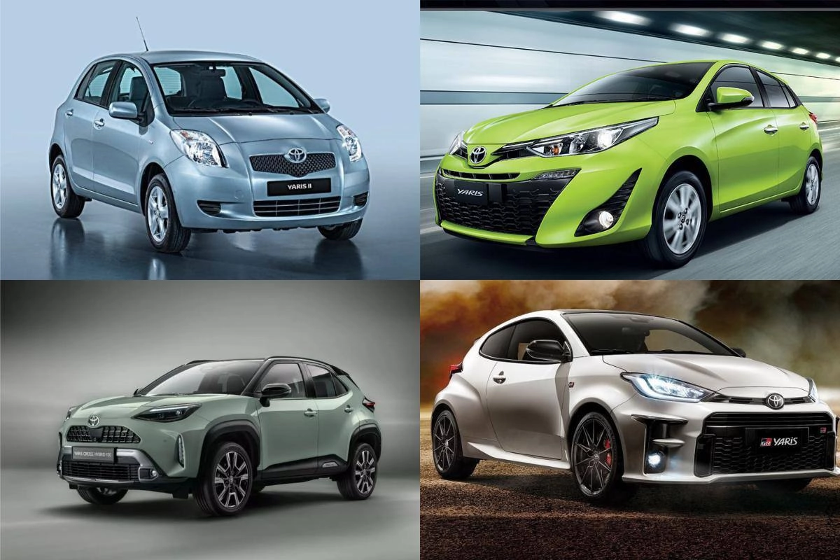 Yaris 二手車型比較