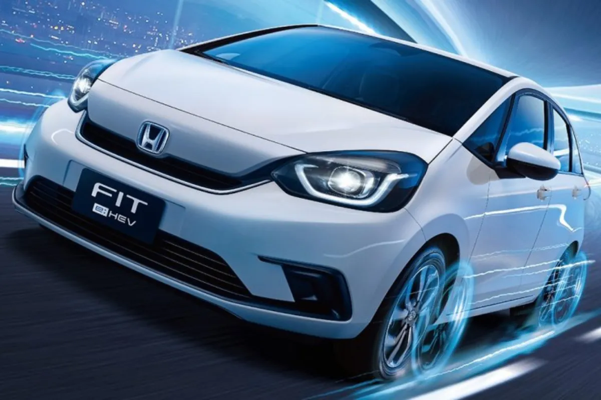 Honda Fit e:HEV 是新世代車款,在中古車市場略少於汽油版 Honda Fit