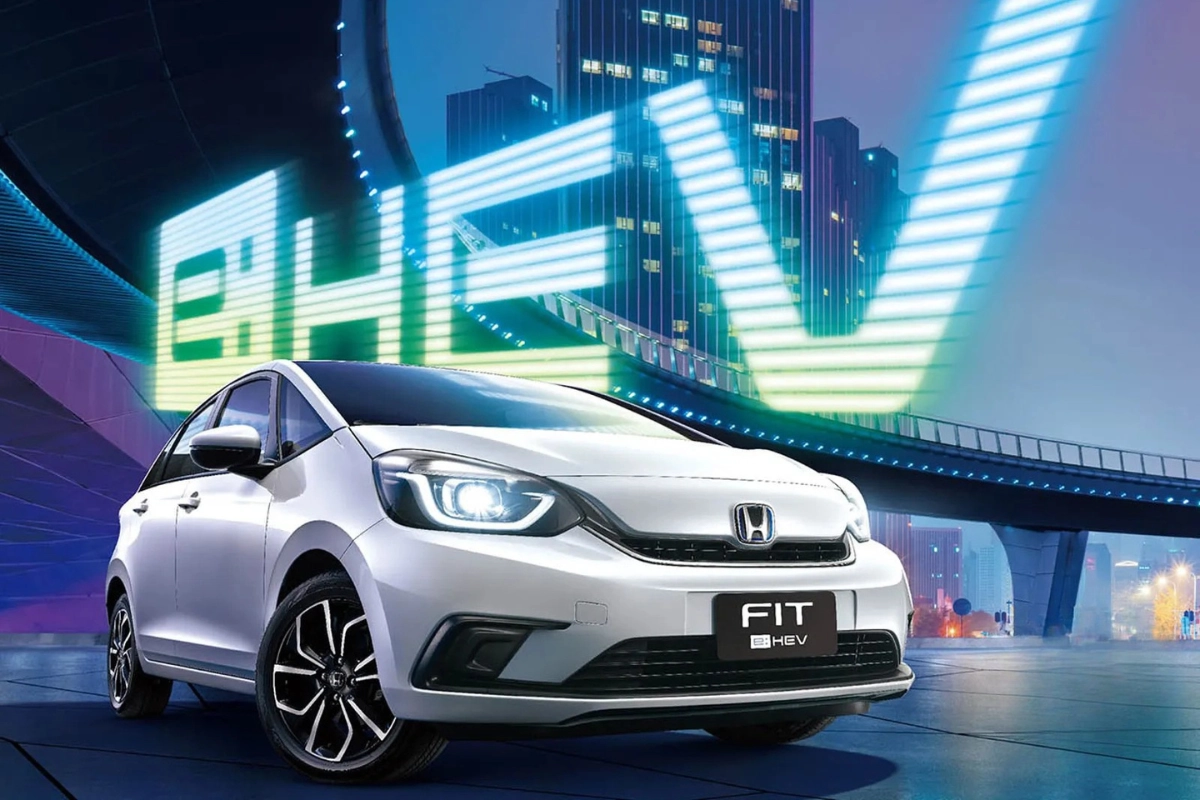 Honda Fit 二手車小巧、省油的好選擇