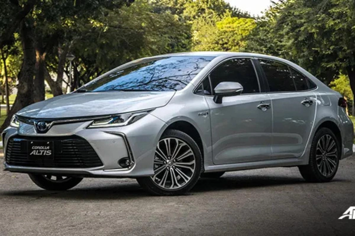 Toyota Corolla Altis
