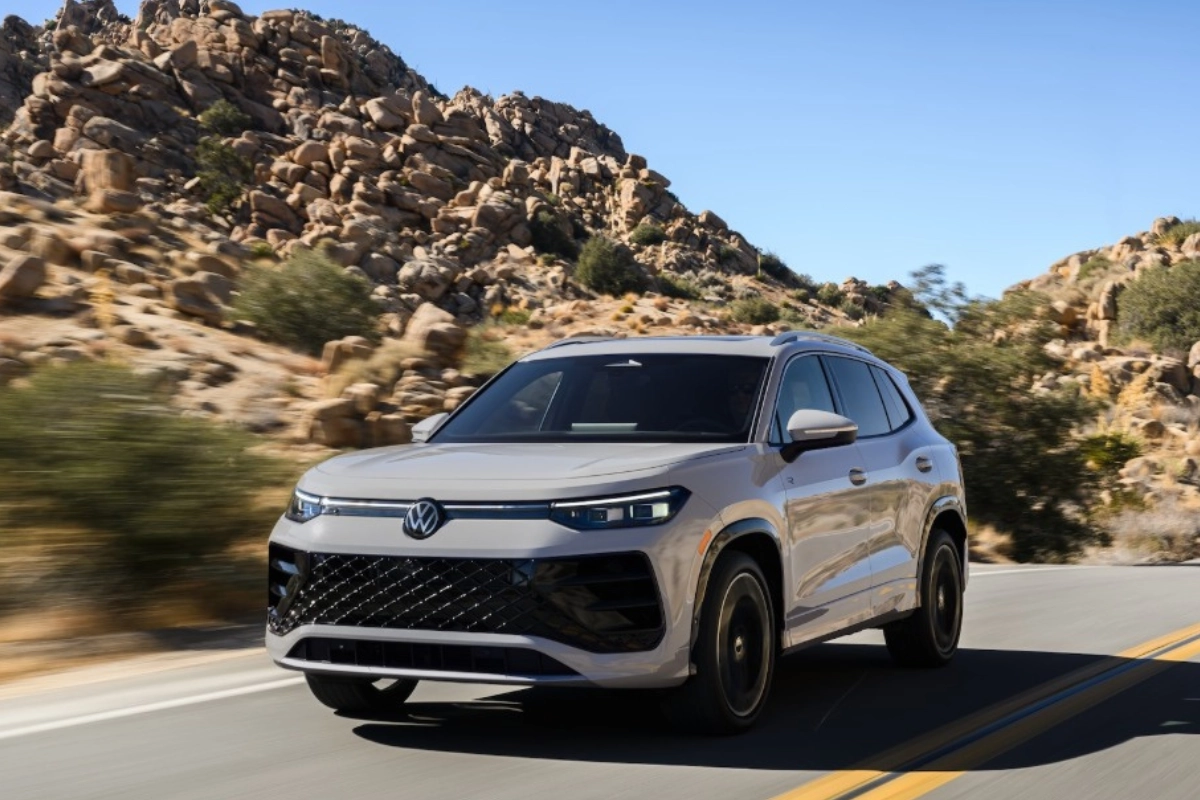 二手 SUV 推薦:VW Tiguan