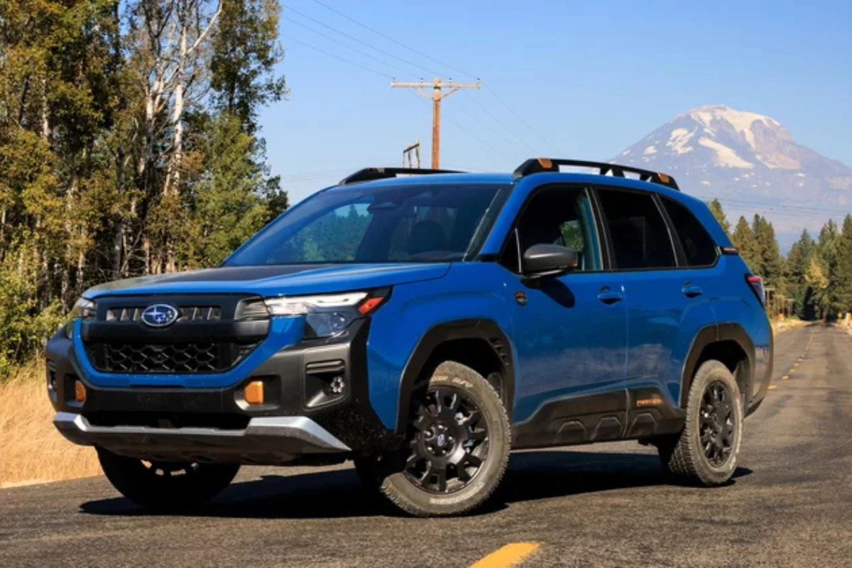 二手 SUV 推薦:Subaru Forester