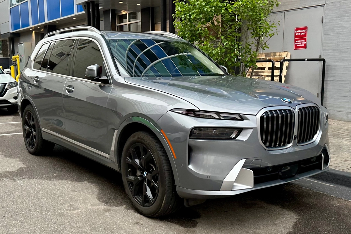 二手 SUV 推薦:BMW X7