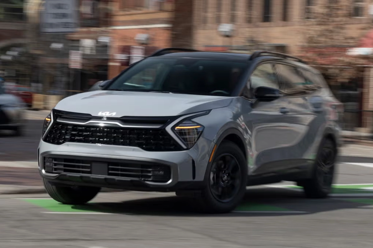 二手 SUV 推薦:Kia Sportage