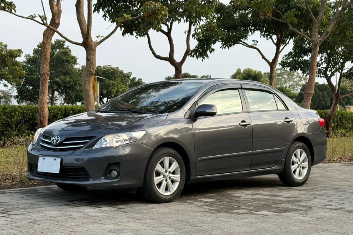 Altis 10 代曾將神A 推向國民神車巔峰
