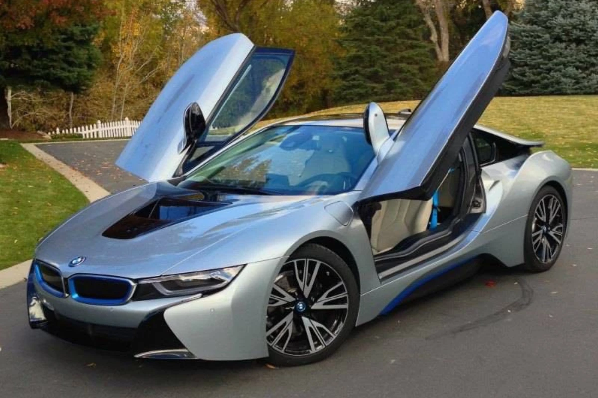 BMW 二手車 i8