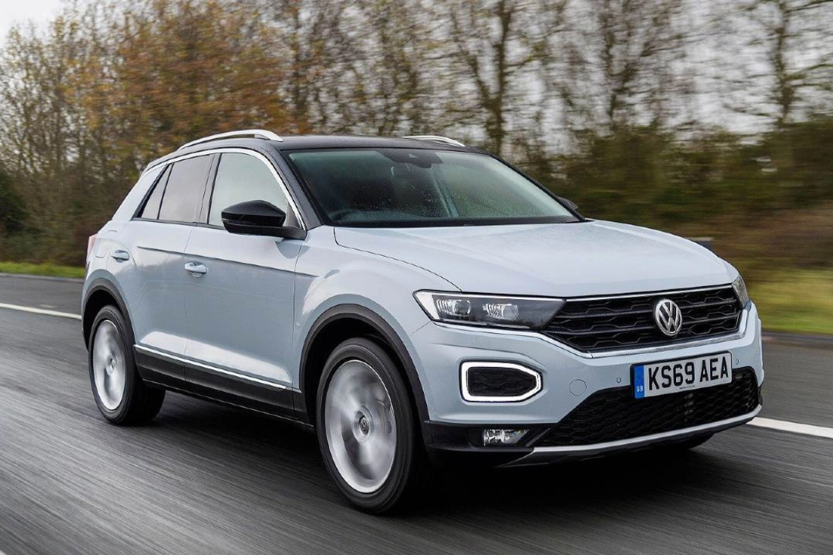 二手 SUV 推薦:VW T-Roc