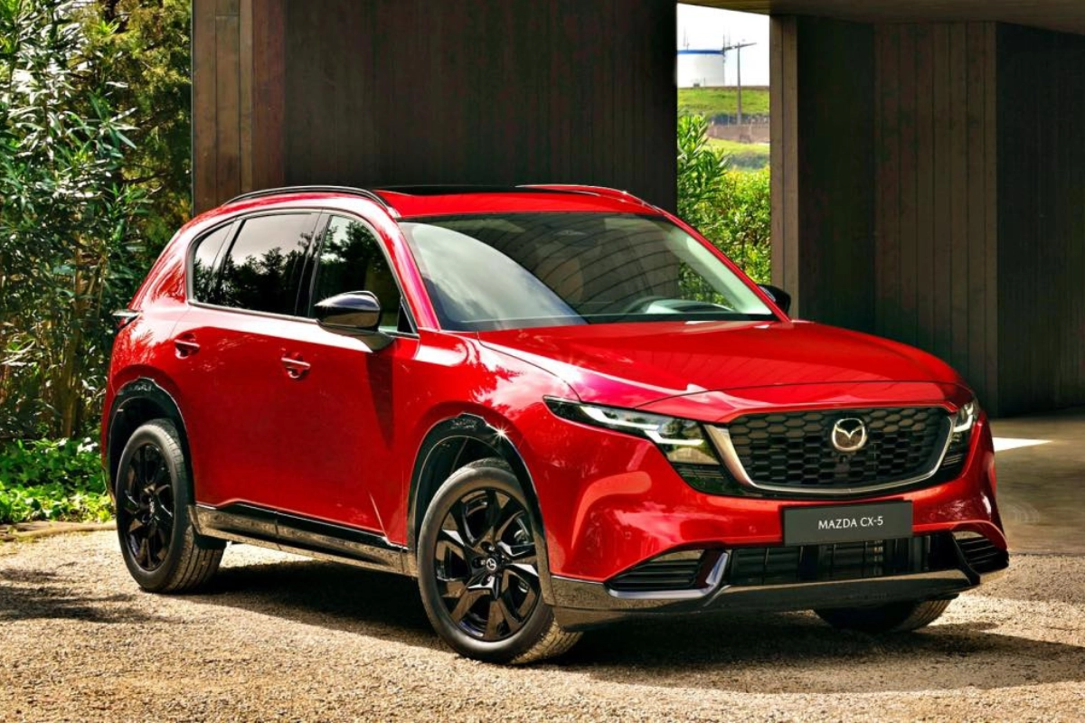 二手 SUV 推薦:Mazda CX-5