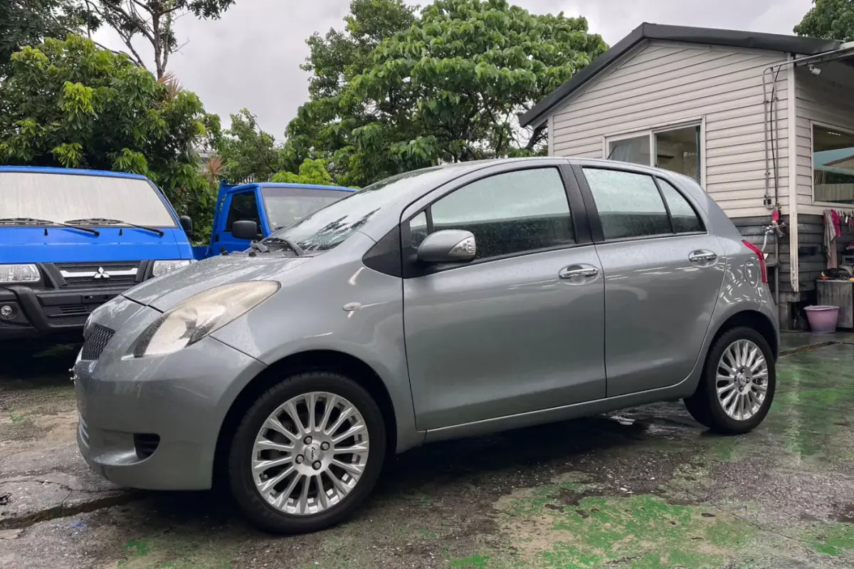 花蓮二手車買賣-Toyota Yaris 小鴨 1.5
