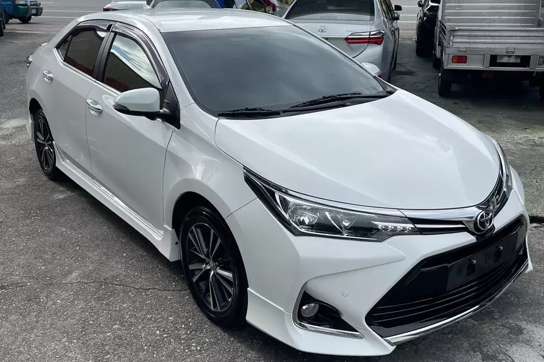 花蓮二手車買賣-Toyota Corolla Altis X 1.8