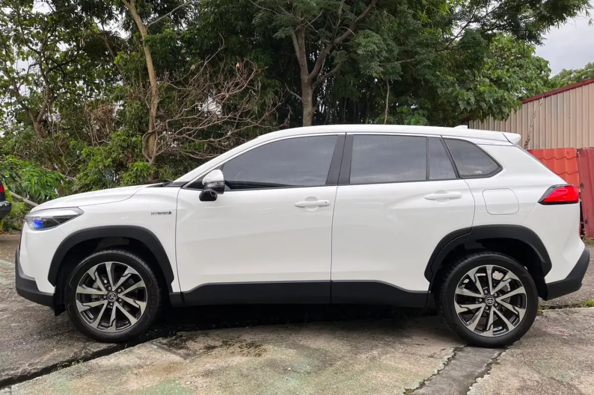 Toyota Corolla Cross 1.8 油電旗艦