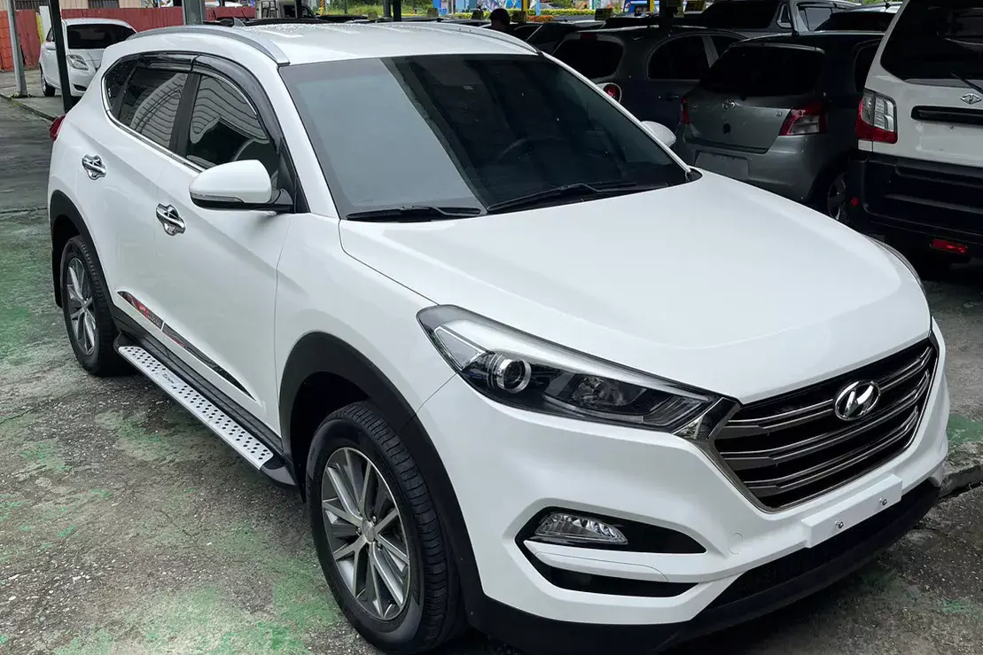 花蓮二手車買賣-Hyundai Tucson2.0 豪華型
